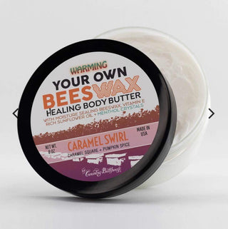 Your Own Beeswax Warming Body Butter