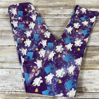 Snowman Leggings