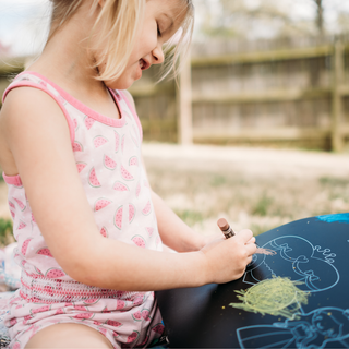 Chalkboard Whimsy Placemat Set of 4