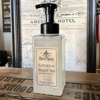 Saturday Night Sin - 16 oz. Goat's Milk Foaming Hand Soap