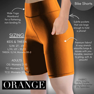 Solid Bike Shorts