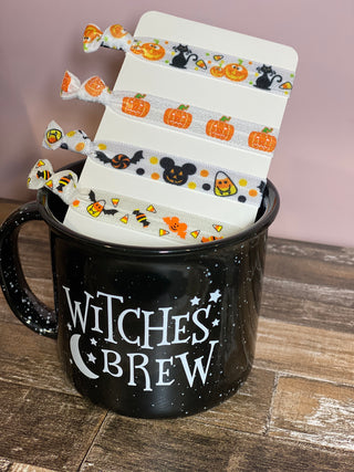 Halloween Hair Tie Sets