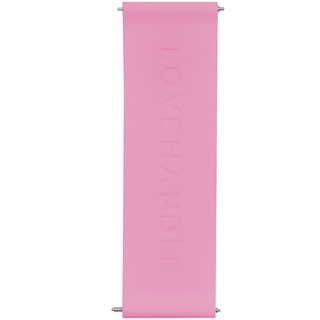 LoveHandle PRO Strap -Bubblegum Pink Glow Silicone