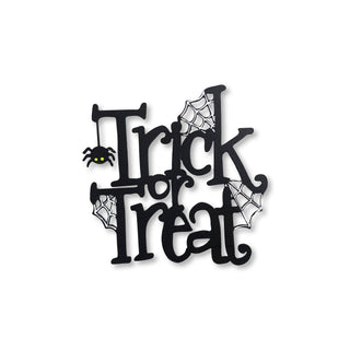 Trick or Treat w/ Spider Magnet