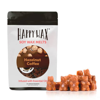 Hazelnut Coffee Wax Melts - 2 oz Pouch