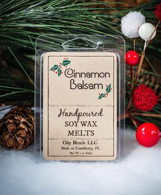 Christmas Scented Soy Wax Melts - 3 oz