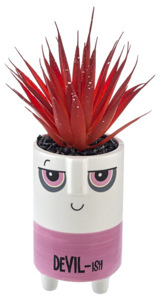 Halloween Spooky Plant Head Figurines