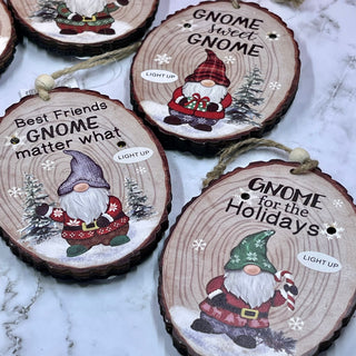 Gnome Light Up Ornaments