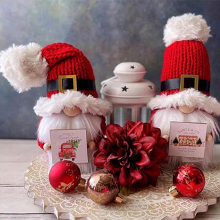 Holiday Knitted Gnome