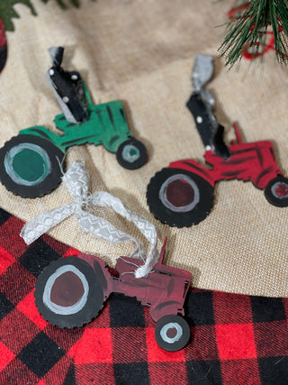 Hand Painted Custom Wood Ornaments