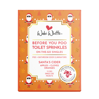 Santa Cider On-the-Go Toilet Sprinkle Singles