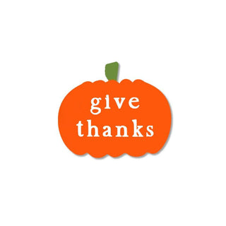 Give Thanks Pumpkin Magnet