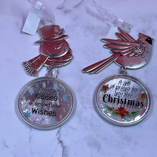 Holiday Dangle Ornaments