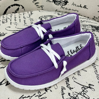 Gypsy Jazz Game Day Sneaker - Purple