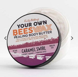 Your Own Beeswax Body Butter