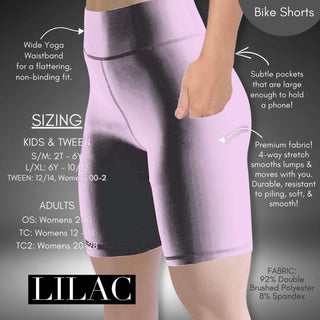 Solid Bike Shorts
