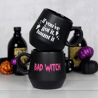 If You've Got it Haunt It Halloween Mug