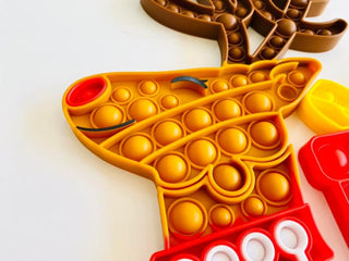 Reindeer Fidget Puzzle