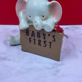 Baby's First Christmas Animal Ornaments