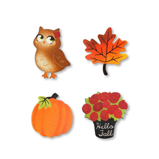 Hello Fall Magnets Set of 4
