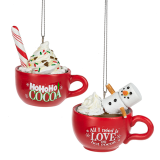 Cocoa Mug Ornaments