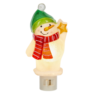 Snowman Nightlight