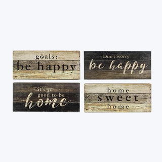 Farmhouse Wood Box Signs