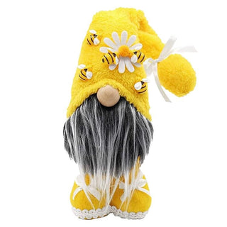 Spring Bumble Bee Gnomes