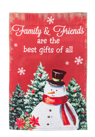 Christmas Garden Flags