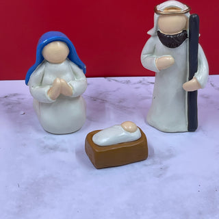 Nativity - Holy Family 3 Piece Set