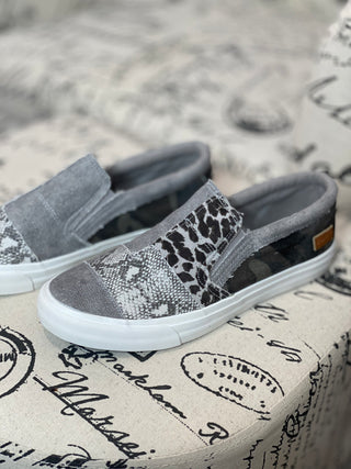 Maddox Blowfish Sneaker in Smoke