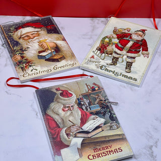 Vintage Postcard Ornaments