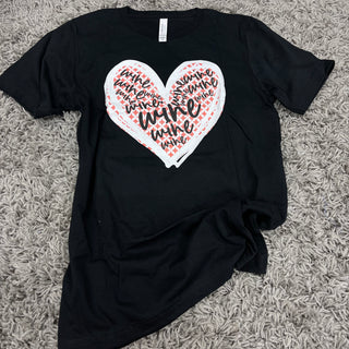 Heart Wine Tee