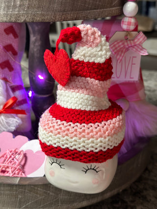 Valentines Marshmallow Mug Hat Toppers