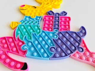 Reindeer Fidget Puzzle