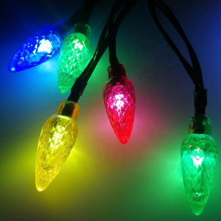 Christmas Light Up Phone Charger