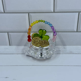 Acrylic Rainbow Basket