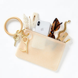 Pearlized Collection - Silicone Big O® Key Ring