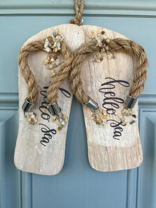 Flip Flops Wall Decor