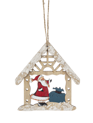 Nature's Noel Laser Cut Ornaments