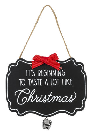 Holiday Blackboard Ornaments