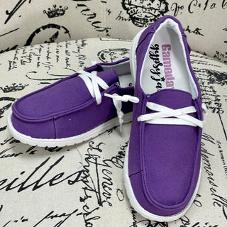 Gypsy Jazz Game Day Sneaker - Purple