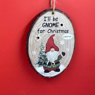Gnome Light Up Ornaments