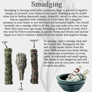 Smudge Bundles