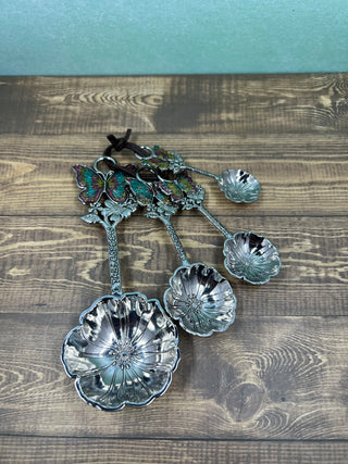 Floral Butterfly Measuring Spoons