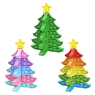 3D Christmas Tree Pop It