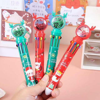 Doorbuster! Christmas Pens Set of 2