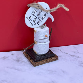 The Toasted S’Mores Ornaments