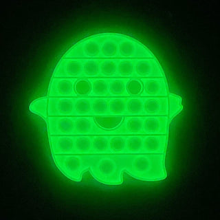 Glow in the Dark Halloween Fidget Pop Its