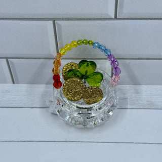 Acrylic Rainbow Basket